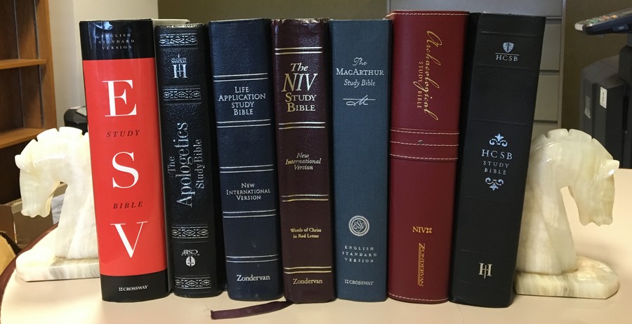What is the Best Study Bible?
