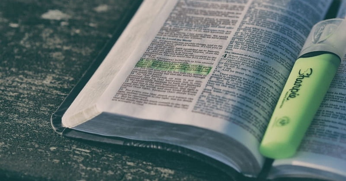 5 Tools For Doing Bible Study